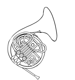 FRench Horn Logo